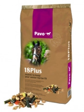 Pavo 18Plus - Keeping your senior horse fit and healthy