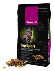 Pavo TopSport - The muesli topping for sport horses
