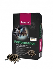 Pavo Performance - Sport pellets for the highest level of performance