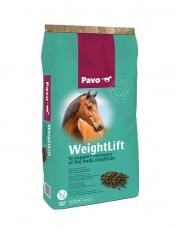 Pavo WeightLift - roughage pellet to support recovery of the body condition