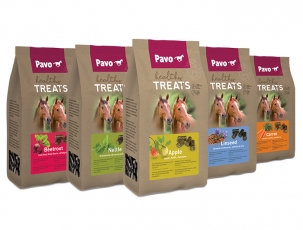 Pavo Healthy Treats - Healthy and tasty treats for horses