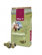 Pavo FibreNuggets - The best alternative for roughage, suitable for all horses