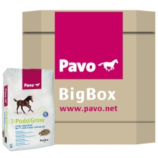 Pavo Podo®Grow - Top quality feed for yearlings and two year olds